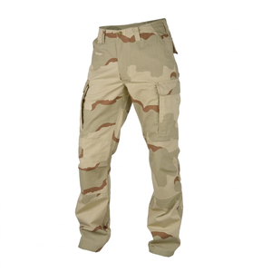 Pantalon tactique décontracté taille haute SAFA SPORTS pour airsoft et paintball, en tissu Oxford polyester/coton, vintage, respirant et à séchage rapide - Product Image 1