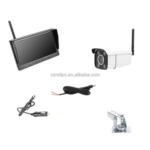 Direct <strong>Supplier</strong> Quality Wireless Crane Tower <strong>Camera</strong> 30 x Optical Zoom 2.4Ghz Long Transmission Distance With 7 Inch Monitor - Product Image 5