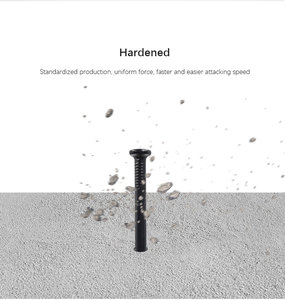 High Durability Black Hardened Steel Nails Factory OEM ODM Custom Round Head Concrete <b>Fasteners</b> - Product Image 5