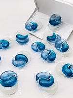Nouveau PODS 43 Capsules Febreze Sport Lessive Détergent 4 en 1 LIVRAISON GRATUITE USA