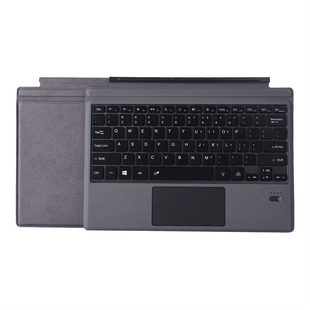 Blue-tooth Wireless Keyboard Replacement for Microsoft Surface Pro3/4/5 Tablet Magnetic Ergonomic Keyboard Keypad