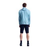 Veste coupe-vent légère pour homme avec logo personnalisé, style européen, décontractée, pour l'escalade, la randonnée, la foresterie, veste coupe-vent pour homme