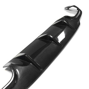 Difusor de Parachoques Trasero de Fibra de Carbono C63 <span class=keywords><strong>Amg</strong></span> para <span class=keywords><strong>Mercedes</strong></span>-<span class=keywords><strong>Benz</strong></span> W204 Clase C <span class=keywords><strong>C180</strong></span> C200 C250 C350 <span class=keywords><strong>2012</strong></span> 2013 2014 - Product Image 5