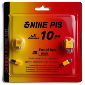 Mini-fusibles 10 pièces, accessoire électrique automobile, kit de réparation pour voiture et camion - Product Image 1