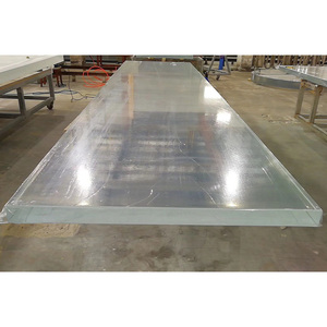 Feuille acrylique épaisse de grande taille, haute transparence, directement de l'usine, <span class=keywords><strong>aquarium</strong></span> en plastique écologique personnalisé - Product Image 1
