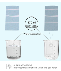 <span class=keywords><strong>Serviette</strong></span> de plage turque en gros, <span class=keywords><strong>serviette</strong></span> de plage en coton personnalisée avec rayures, livraison rapide - Product Image 5