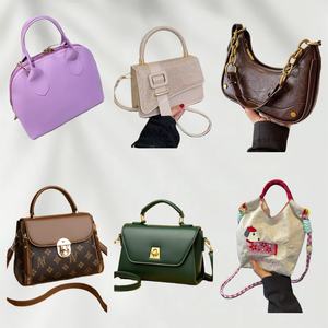 حقائب نسائية ماركات فاخرة مستعملة بالجملة، حقائب كتف مستعملة في بالات، شحن عشوائي - Product Image 2