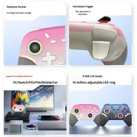 Nouvelle manette sans fil X9 pour Glare Gamepad pour PC Switch Android & IOS