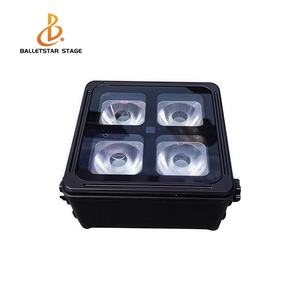 屋外用 IP65 RGBWAUV 6in1 バッテリー駆動 パーライト リモコン付き 2.4GワイヤレスDMX <span class=keywords><strong>WiFi</strong></span>アプリ スマートコントロール対応 - Product Image 6