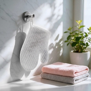 Korea Style Honeycomb Exfoliating Bath Glove Eco-Friendly TPU Quick Drying Shower Body <strong>Scrub</strong> Sponge Cleaning <strong>Back</strong> Spa Mitts - Product Image 6