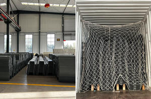 Solution écologique de haute résistance de pile de feuille en plastique de la meilleure qualité de PVC pour la stabilisation de berge et les barrières d'inondation - Product Image 2