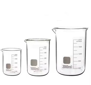 Vaso de Laboratorio Premium Super Duty de 600 ml, Forma Baja con Boquilla de Vertido y Borde Reforzado, Resistente a Químicos - Product Image 4