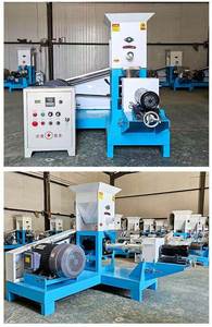 Fully Automatic Fish <b>Feed</b> Puffing <b>Machine</b>, Aquaculture Floating Pellet <b>Machine</b>, Fish <b>Feed</b> <b>Machine</b>, Dog Food <b>Machine</b> - Product Image 6