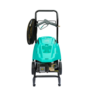 Nettoyeur haute pression commercial 3KW, 100 bars, 15 L/min, filtration double couche, certifié CE, pour lavage de voitures, nettoyage de fermes et d'équipements - Product Image 2