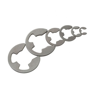 Anillos de Retención de Acero Inoxidable 304 <span class=keywords><strong>DIN</strong></span> <span class=keywords><strong>6799</strong></span> Tipo E para Ejes - Product Image 6