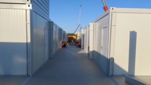 Hôtels étudiants modulaires et préfabriqués en acier et panneaux sandwich pour l'habitation en appartement - Product Image 4