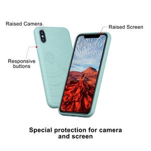 Vente chaude Compostable Gravé Au Laser Écologique Bioegradable Étui <span class=keywords><strong>de</strong></span> Téléphone pour iPhone X Xs - Product Image 4