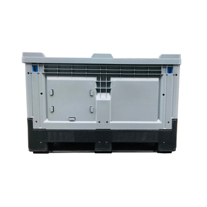 Meilleur prix Conteneur en vrac en plastique pliable grandes boîtes de palettes en plastique à vendre - Product Image 2