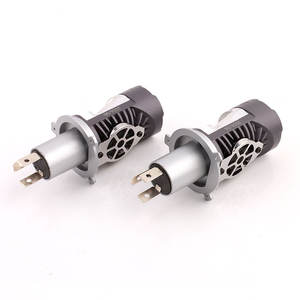 H4 Hi/Lo Beam LED Mini Projecteur Lentille Car Styling Phares Ampoules Autohamp 6000K110W 13000LM Led Projecteur Lentille - Product Image 4