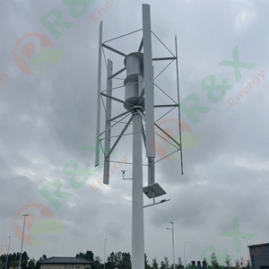 R & x tùy chỉnh nhà gió và năng lượng mặt trời Hybrid hệ thống điện gió Máy phát điện tuabin 5KW 10KW 20kW cho Off On Lưới điện hệ thống năng lượng - Product Image 3