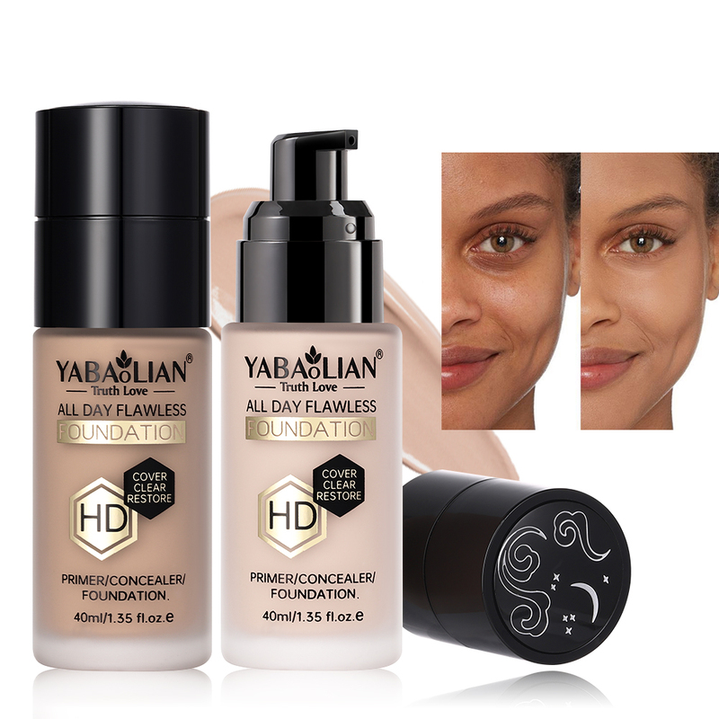 Matte Full Coverage Pressed Powder Foundation