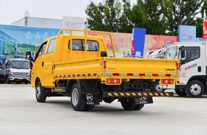 Directo de fábrica 2025 nuevo RHD KAMA X3 2ton Mini camioneta de <span class=keywords><strong>doble</strong></span> <span class=keywords><strong>cabina</strong></span> 4x2 camión de carga camión de recogida a la venta precio barato - Product Image 4