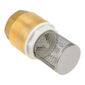 Vannes <span class=keywords><strong>de</strong></span> <span class=keywords><strong>pluie</strong></span> vertes Nouveau 1/2 à 2 pouces Vanne inférieure en laiton Vanne <span class=keywords><strong>de</strong></span> pied <span class=keywords><strong>de</strong></span> pompe à <span class=keywords><strong>eau</strong></span> unidirectionnelle avec filtre - Product Image 4