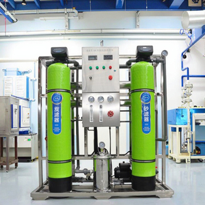 Sistema Completo Comercial de Tratamiento de Agua Potable, Máquinas de Filtración, Sistema de Ósmosis Inversa para Agua Salada y de Mar - Product Image 1