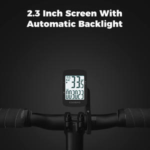 Computadora para Bicicleta con GPS COOSPO BC26 para Bicicletas de Carretera, Pantalla LCD de 2.3'', Resistente al Agua IPX7, Batería de 1000 mAh, Velocímetro Inalámbrico - Product Image 4