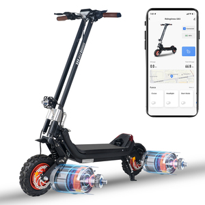 Patinete Eléctrico Plegable Ligero G63 con Luces, App Bluetooth, Stock en EE. UU., para Adultos y Desplazamientos - Product Image 5