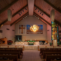 Écran LED d'intérieur P1.86 GOB à pas fin, mur vidéo LED pour culte 640x480mm, écran LED COB d'intérieur pour église