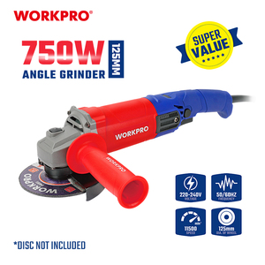 WORKPRO 750W 125mm 11000RPM Mini herramienta de molienda eléctrica de alta calidad piezas de repuesto <span class=keywords><strong>Hilti</strong></span> <span class=keywords><strong>amoladora</strong></span> angular M10 - Product Image 2