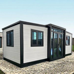 Toppre di động mở rộng 20ft 30ft 40ft Kết Cấu Thép biệt thự <span class=keywords><strong>container</strong></span> 1 <span class=keywords><strong>2</strong></span> 3 <span class=keywords><strong>4</strong></span> 5 6 phòng ngủ gấp mở rộng <span class=keywords><strong>container</strong></span> nhà - Product Image 2