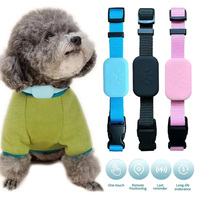 Vente en gros bon prix collier de suivi GPS pour animaux de compagnie étanche chat chien dispositif Anti-perte localisateur intelligent pour IOS Android