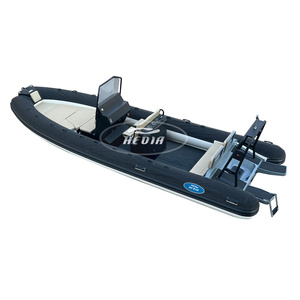 CE Hedia 23ft Luxury Patrol DL700 Bateau <span class=keywords><strong>rigide</strong></span> gonflable de 7 mètres Nervure Orca Hypalon Gfk Bateau Gommone 7 M Bateau <span class=keywords><strong>semi</strong></span>-<span class=keywords><strong>rigide</strong></span> - Product Image 6