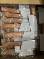 Groothandel Handmatige 3-in-1 houten keuken schilmes met roestvrijstalen messen, alleen handwas, fruit & groente schilmes