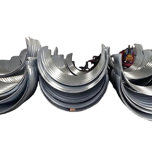 Vòm cống ống bán sỉ giá đường kính khác nhau mạ kẽm thép sóng 3mm Vòng GB lắp ráp đầy đủ và lắp ráp SCT - Product Image 2