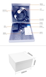 Xách tay 5 wát LED không dây nha khoa Loupe Đèn pha điện nguồn điện Nhựa kim loại phẫu thuật shadowless đèn hoạt động chiếu sáng - Product Image 6