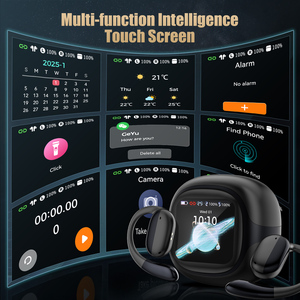 R1pro ai dịch Earbuds thông minh màn hình cảm ứng dịch Tai nghe 164 ngôn ngữ dịch Earbuds du lịch, giao tiếp dễ dàng - Product Image 5