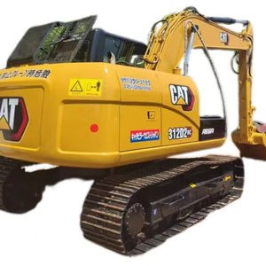 Excavatrice japonaise d'origine 12 tonnes CAT312D2gc d'occasion 95% état neuf en bon usage - Product Image 1