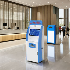 Quiosco de autoservicio con aceptador de efectivo y dispensador de tarjetas, quiosco de Impresión de fotos de equipos financieros - Product Image 1
