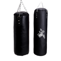Nouveau sac de boxe lourd professionnel ensemble suspendu sac de sable de combat de coup de pied pour MMA et entraînement de gymnastique vide-sac de boxe lourd