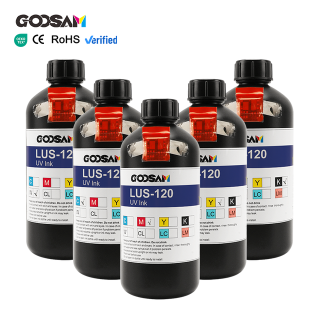 LUS120 LUS175 LUS210 LUS125 LUS150 LUS170 LUS190 LUS200 LUS350 Uv Ink for Mimaki Jfx200 2513 JFX600 UCJV150 Printer with Chip