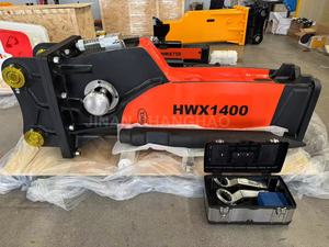 CE Certified alta freqüência Sb81 disjuntor hidráulico para 20-Ton Escavadeira 210LC R210LC-7 R210LC-9 - Product Image 5