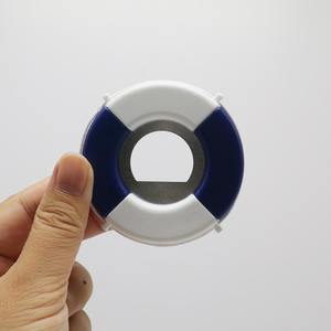 Abrebotellas promocional de regalo para Bar de playa, abridor de cerveza con forma de <span class=keywords><strong>boya</strong></span> salvavidas divertida, abridor de cerveza para fiesta de <span class=keywords><strong>restaurante</strong></span>, anillo de natación - Product Image 5