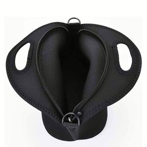 Sac isotherme en néoprène avec logo personnalisé, imperméable, avec fermeture éclair, pour les voyages, les pique-niques et les activités de plein air - Product Image 2