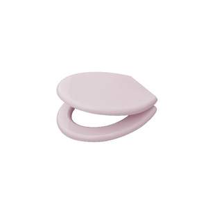 Asiento de Inodoro Universal Linpha Pink para Inodoros Infantiles, Diseño de Plástico Portátil y Desechable para Baños - Product Image 1
