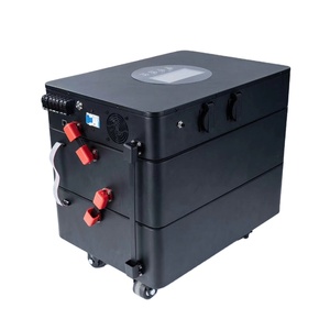Sistema de Almacenamiento de Energía LiFePO4, Fuente de Alimentación de 48V 230V con Salida de Onda Sinusoidal Pura de 10.4 kWh, Generador Solar de Respaldo para el Hogar de 5000w - Product Image 1