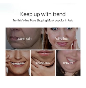 <span class=keywords><strong>Maschera</strong></span> Lifting V-Line in Idrogel per Viso, Mascara Modellante a V per Mento e Guance, Cura della Pelle, Rassodante, Private Label - Product Image 3