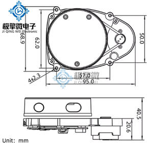 Capteur LIDAR JQW YDLIDAR X3 pour Robot ROS, Cartographie SLAM, Navigation, Mesure de Distance, Évitement d'Obstacles, <span class=keywords><strong>EAI</strong></span> - Prix Réel - Product Image 6